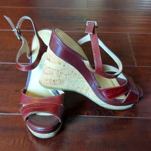 Antonio Melani Wedges - Size 6